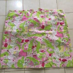 Lilly Pulitzer Frisky Business Skirt